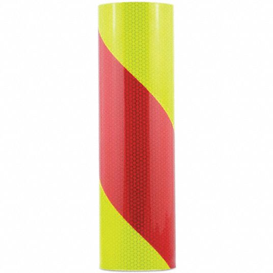 Construction/Emergency Vehicles/Utility, Fluorescent Lime/Red ...