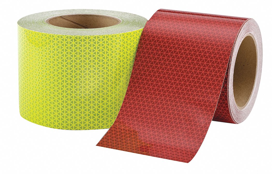 Construction/Emergency Vehicles/Utility, Fluorescent Lime/Red