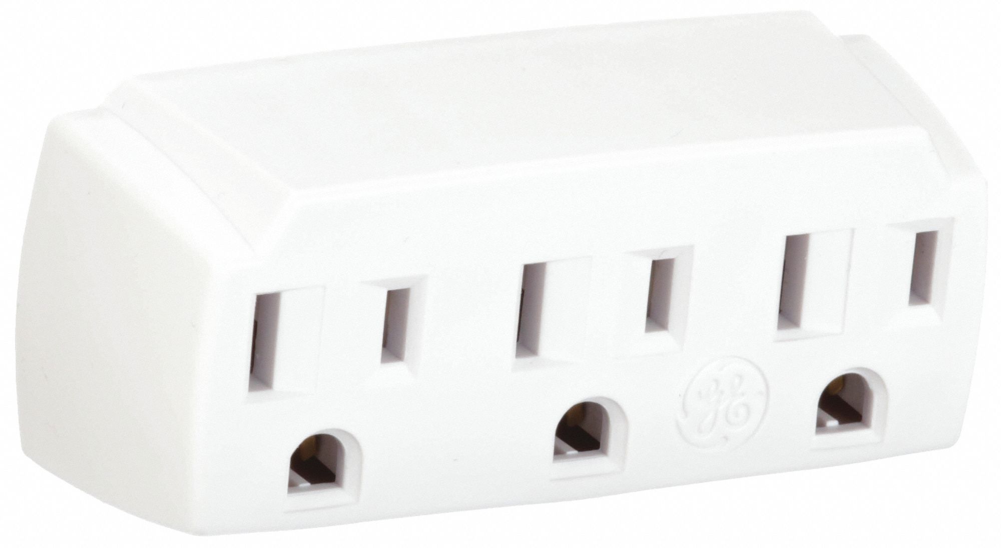 GE, Multi-Outlet Tap, 15 A, Plug Adapter - 53TZ17