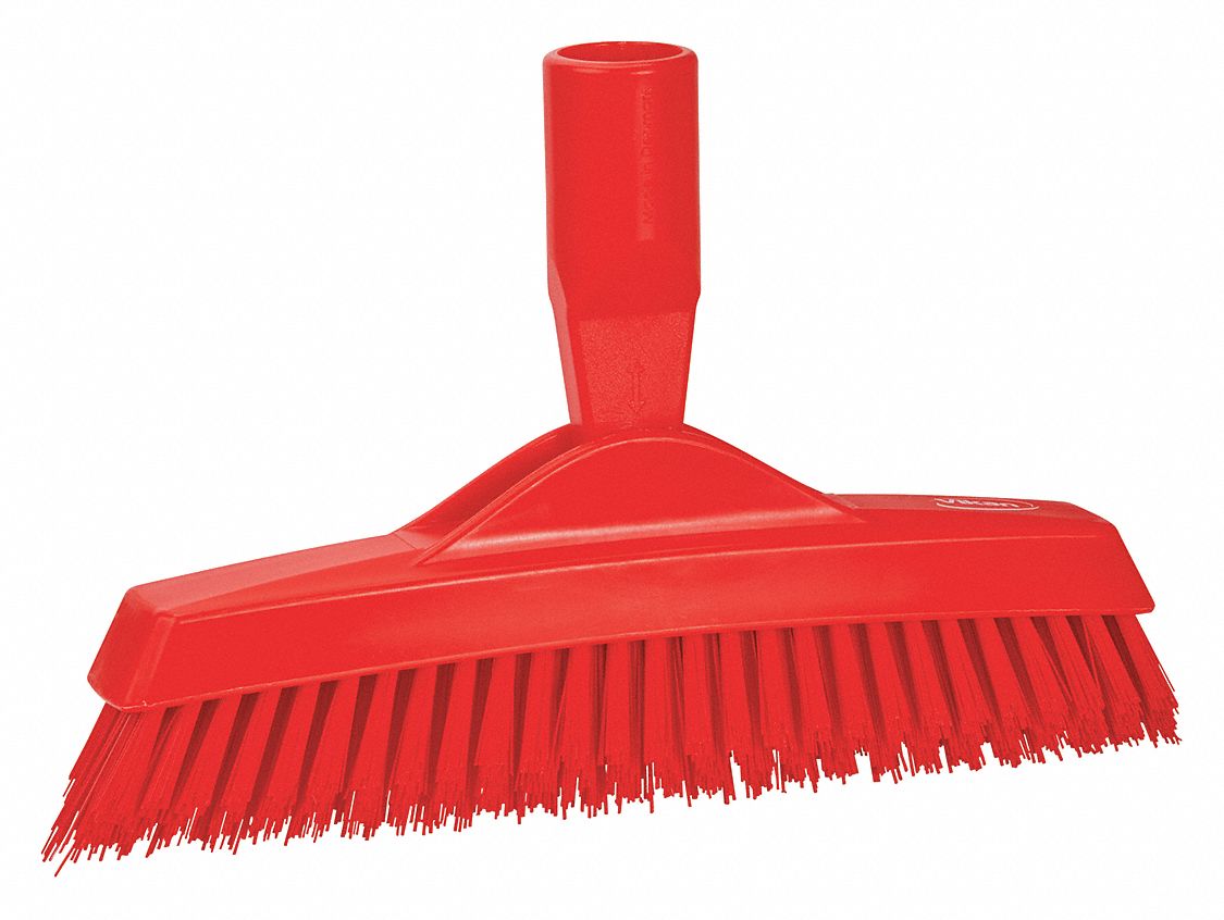 Grout Brush, Red