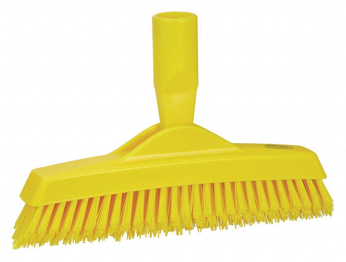 Grout Brush, Yellow