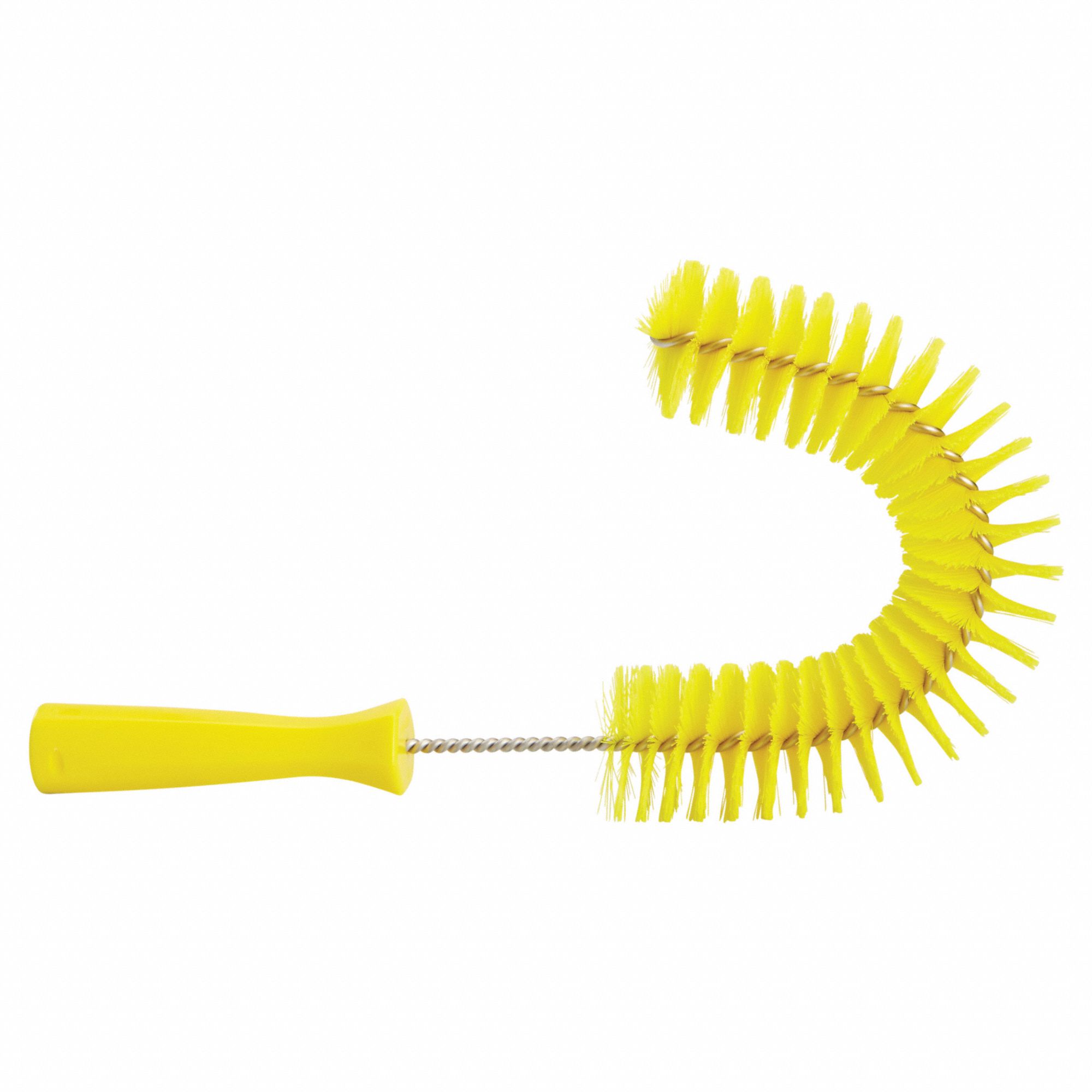 VIKAN Hook Brush Polyester Bristles, Polypropylene Handle, 2 1/4 in