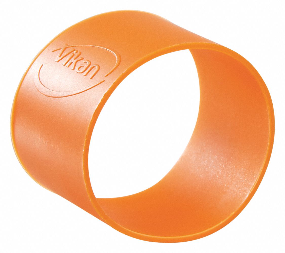 RUBBER BANDS,ORANGE,SILICONE RUBBER