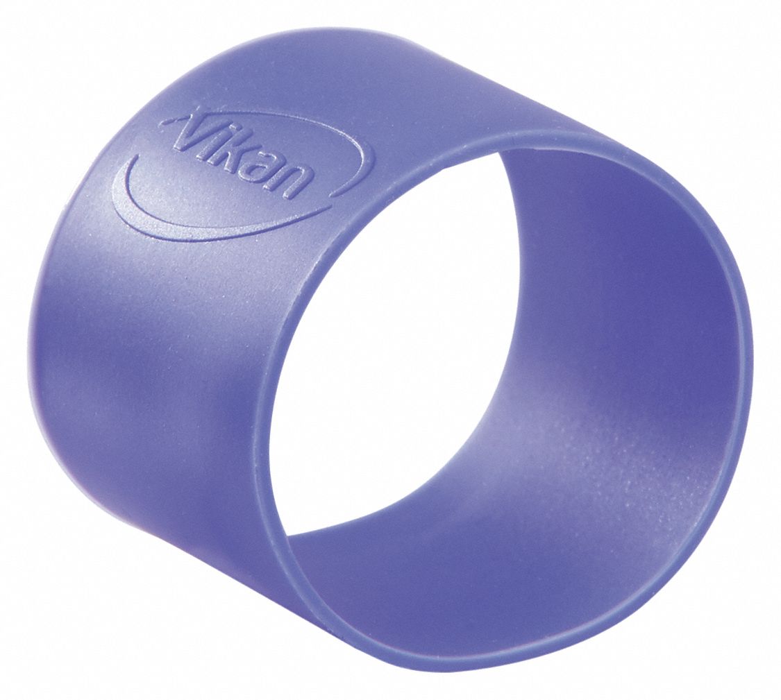 RUBBER BANDS,PURPLE,SILICONE RUBBER