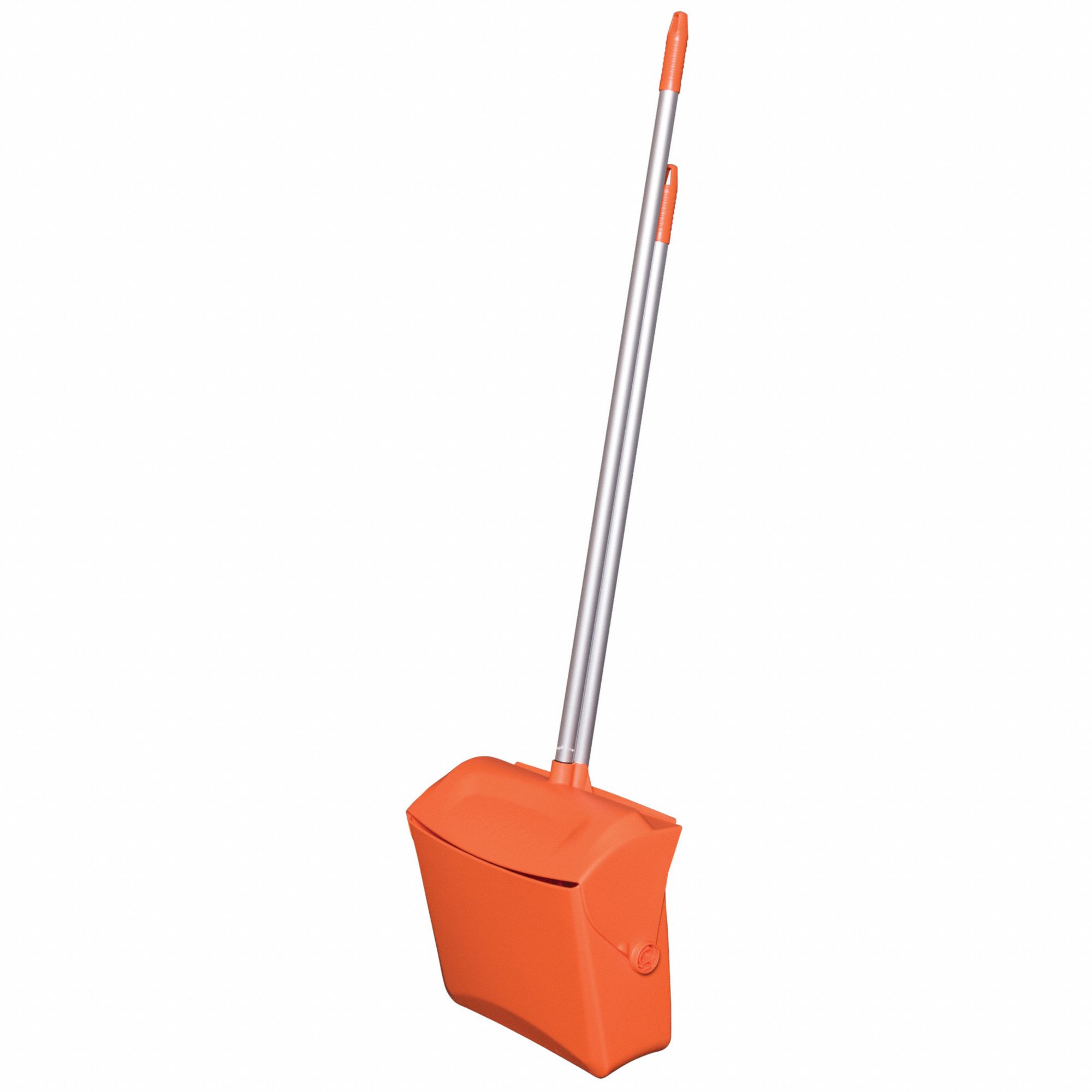 REMCO Lobby Broom and Dust Pan 37 in Broom Handle Lg, Polyester