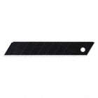 SNAP-OFF BLADE,CARBON STEEL,18MMW,PK100