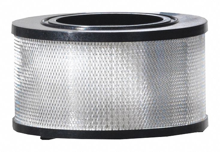 Cartridge Filter: Nilfisk, VHS 40/VHS 42 M-H, HEPA, Dry, Paper