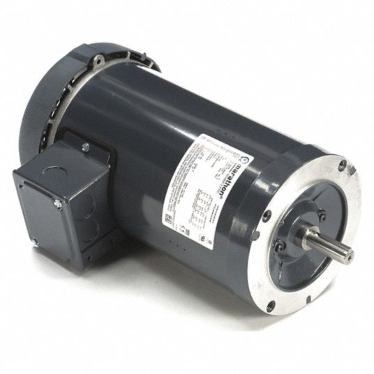 MARATHON MOTORS General Purpose Motor, 2 HP, 3-Phase, Nameplate RPM