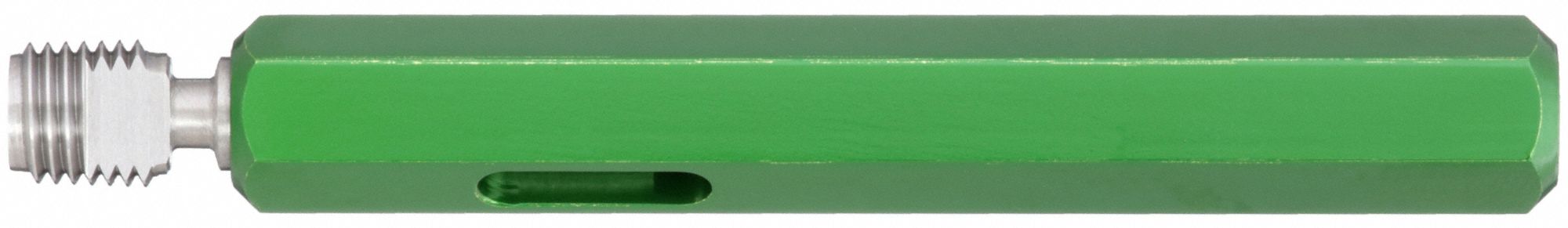 Pipe Threaded Plug Gauge: 1/16"-27 Thread Size, NPT, Single End, Certificate of Conformance