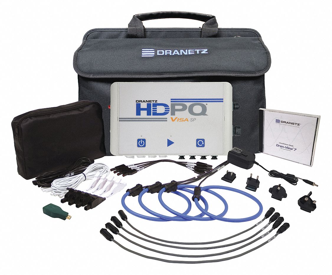 3 Phase, 1,000 TW, Power Quality Analyzer 53UG81HDPQ