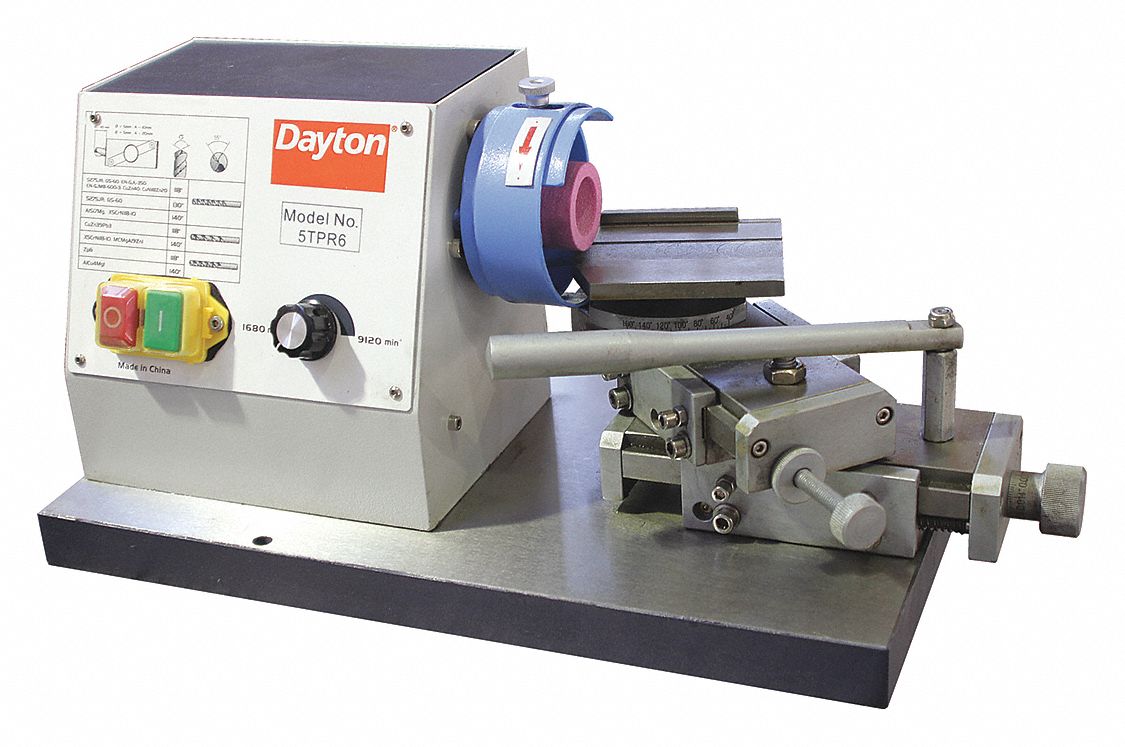 Re-Sharpening Machine - Drill Bit/Spiral End Mill Re-sharpener - Bhavya  Machine Tools