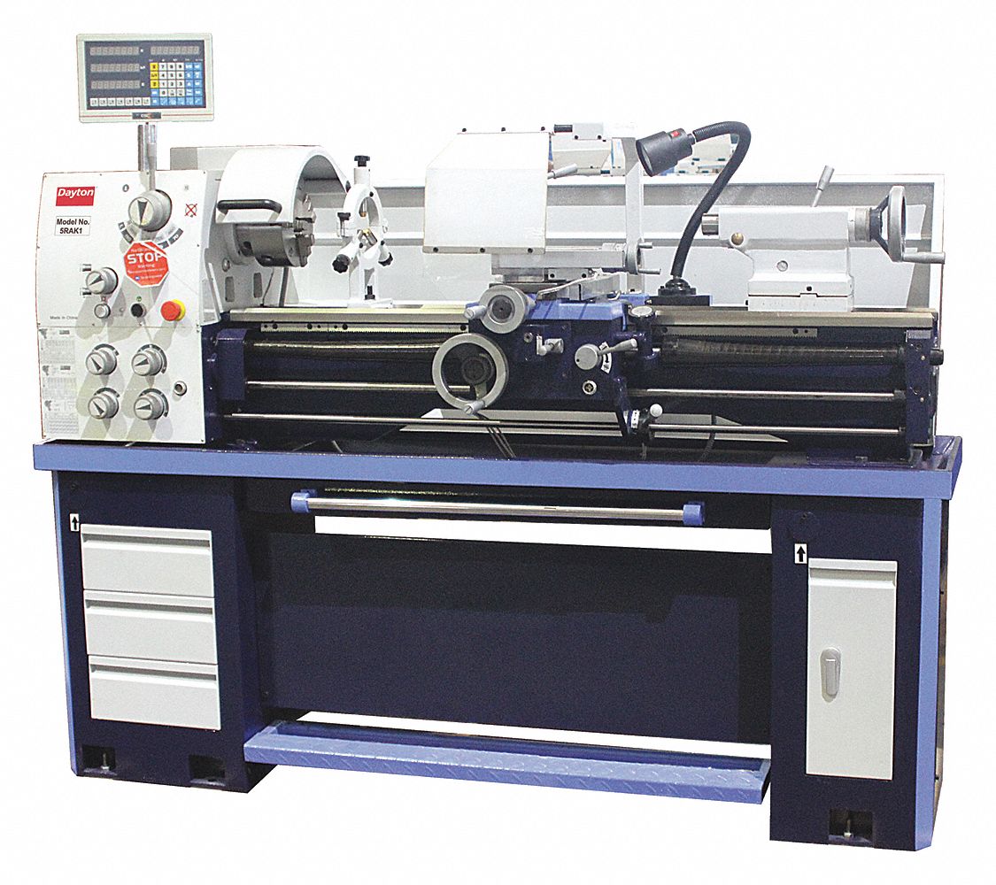 Lathe, 2HP, 3Phase