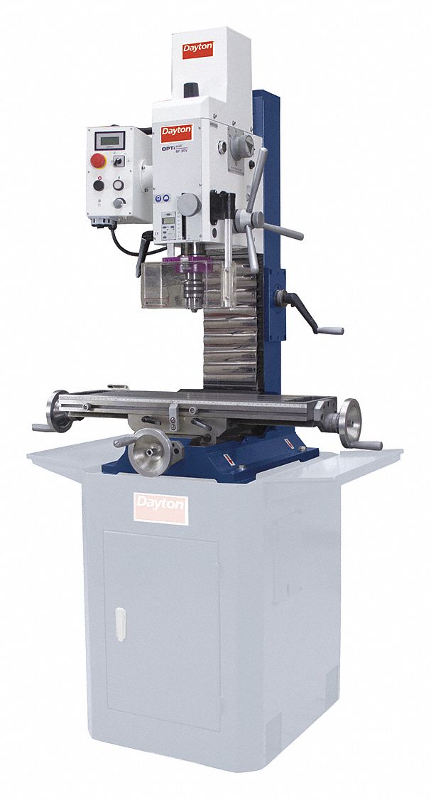 Machine Base, Compatible with Product Type Mill Drill, Overall Height ...