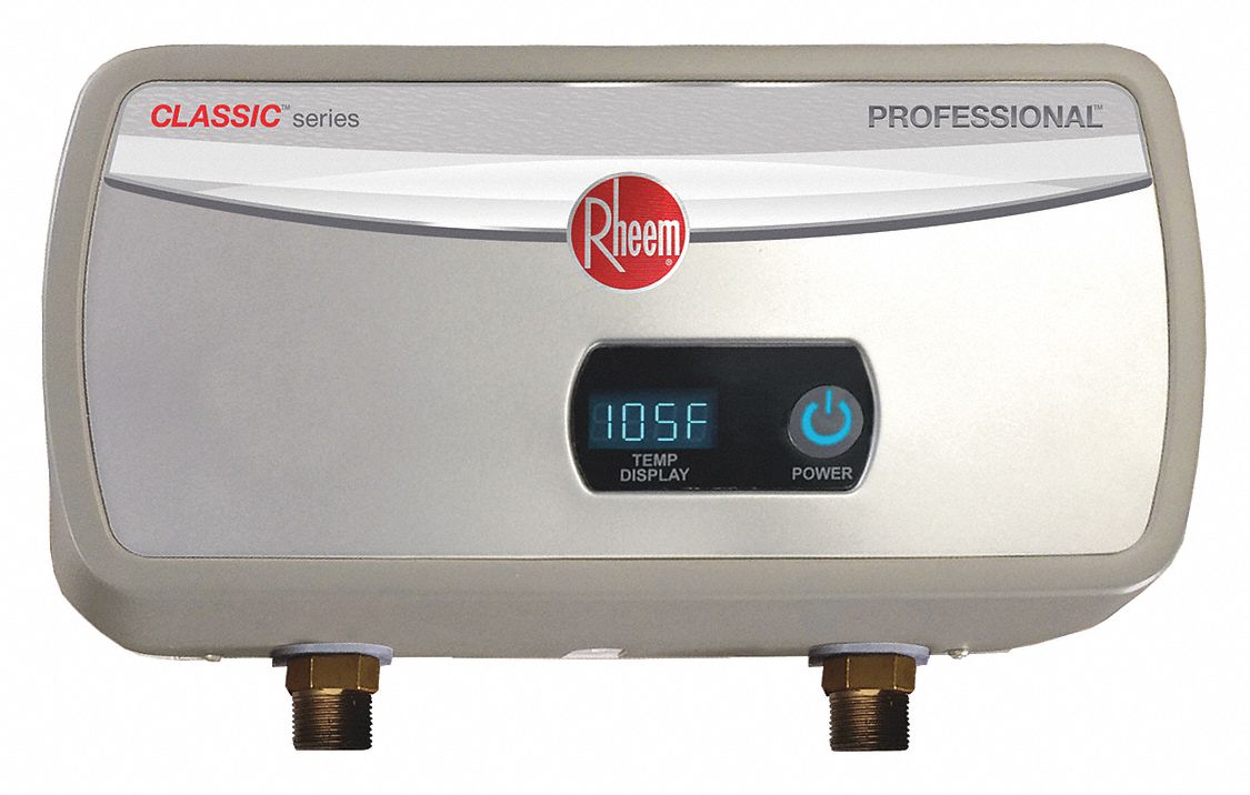 point of use tankless water heater for kitchen sink