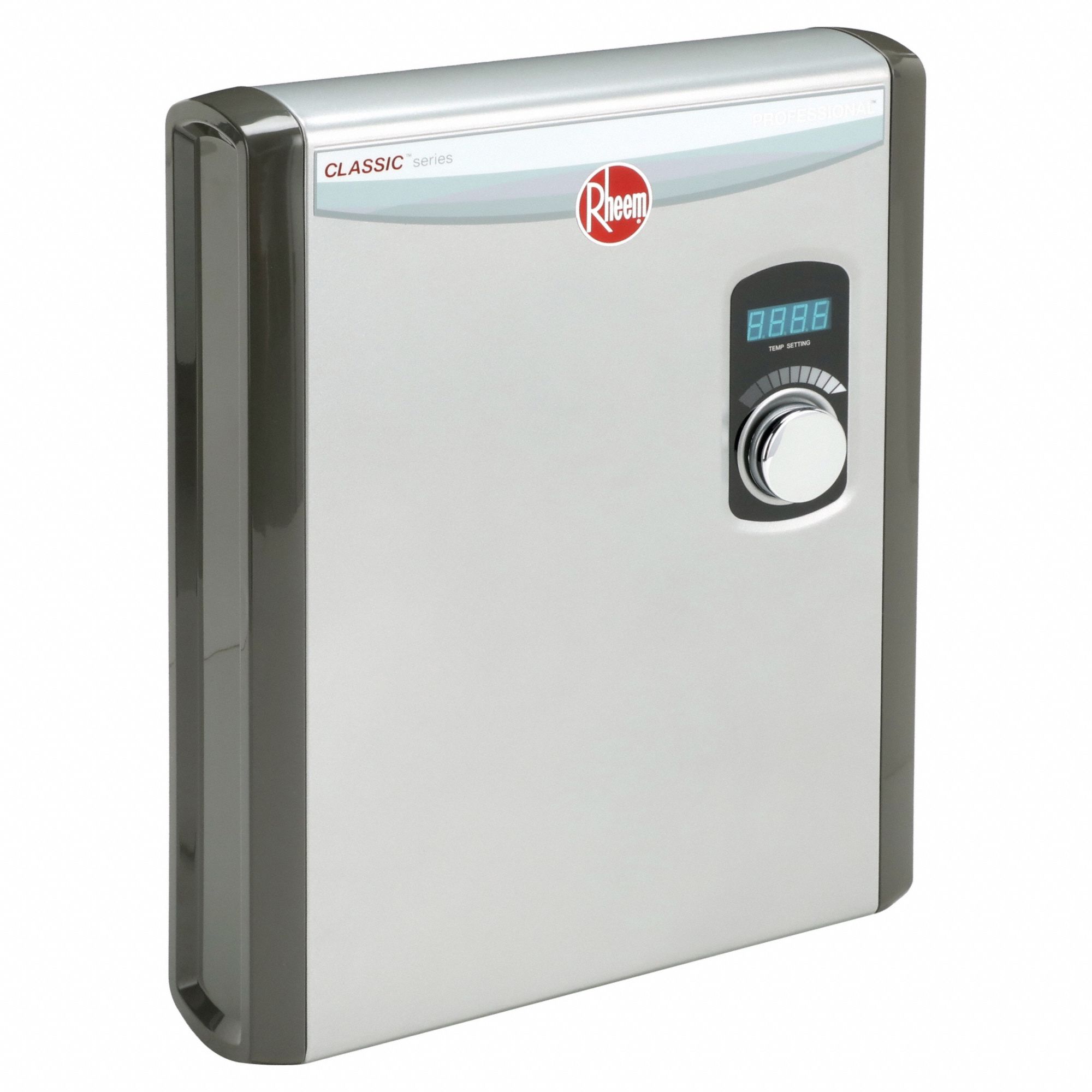 RHEEM, Indoor, 18,000 W, Electric Tankless Water Heater 53UJ86RTEX