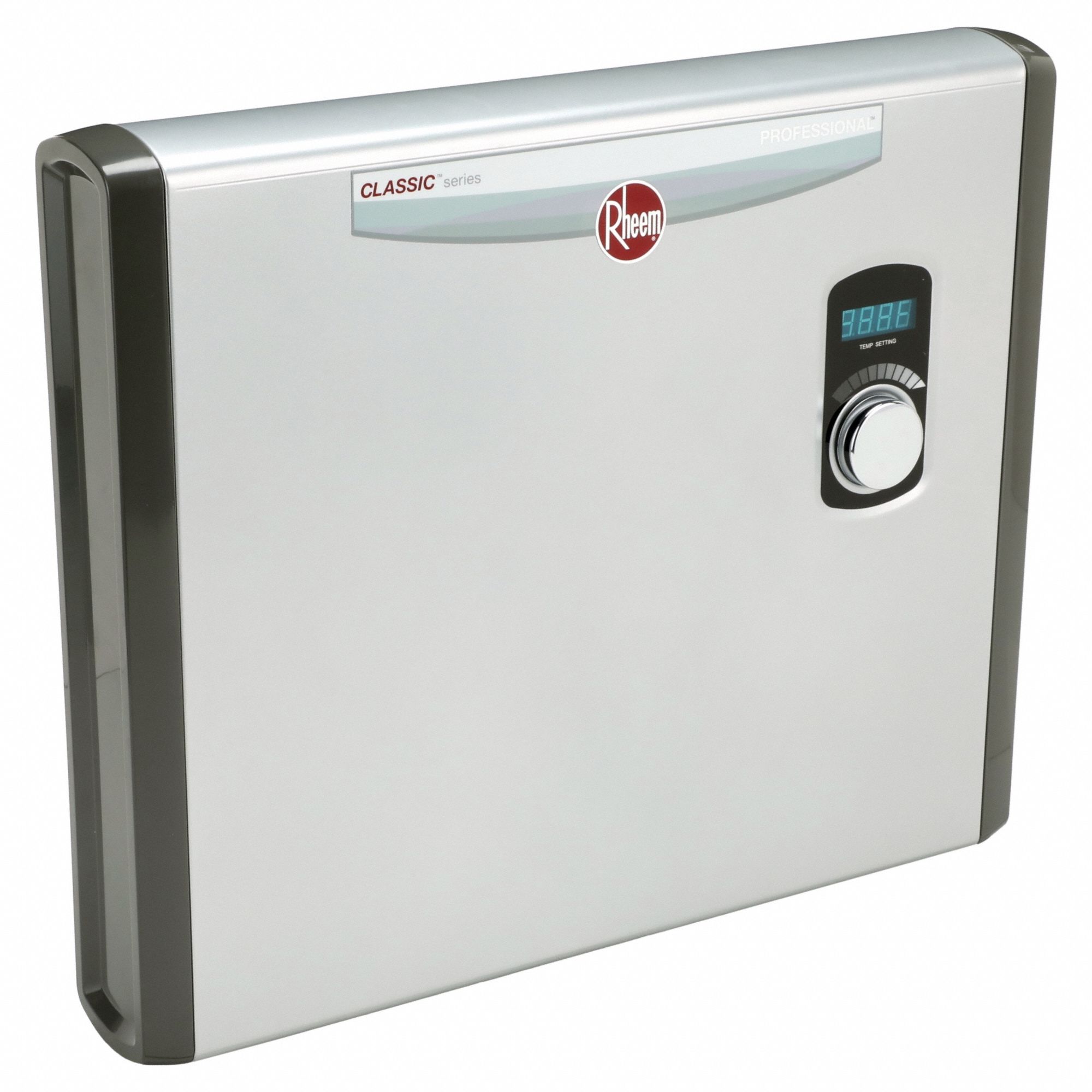 RHEEM 8 gpm 240V AC Electric Tankless Water Heater - 53UJ89|RTEX