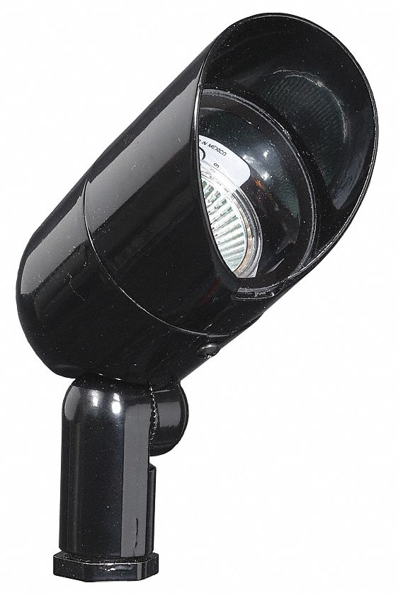 Accent Light Quartz Stake Mnt 3000K Blck