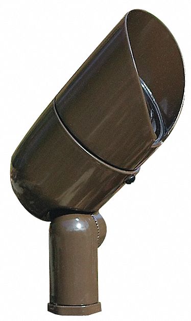 Accent Light Quartz Stake Mnt 3000K Brnz