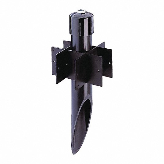 Hadco S3a 3 Inch Black Perma Post Light Mounting Stake