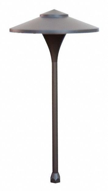 Pathlight LED Stake Mnt 3000K Black