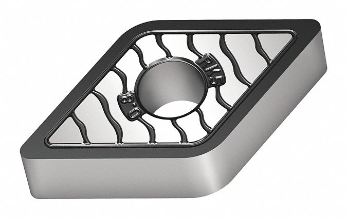 Diamond Turning Insert: DNMA Insert, Neutral, 1/4 in Thick, 1/32 in Corner Radius