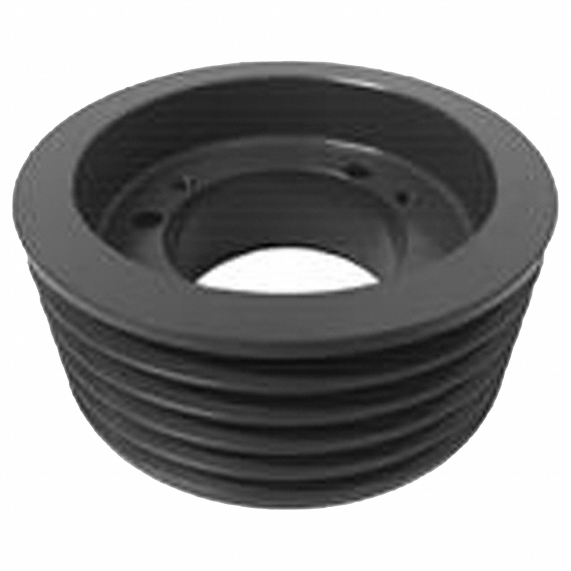 V-Belt Pulley: 3V560, 5 Groove, 5.6 in OD, Bushed Bore, SK, For 3V/3VX Belt Section