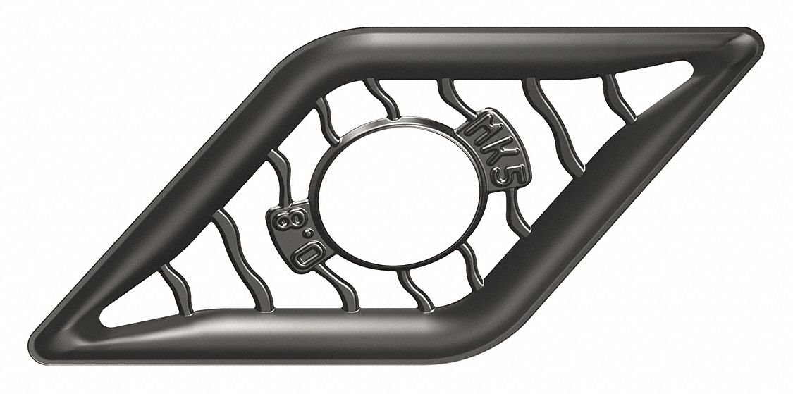 Diamond Turning Insert: DNMG Insert, Neutral, 1/4 in Thick, 1/16 in Corner Radius