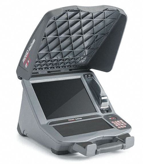 RIDGID Digital Recording Monitor, Size 127/64" 53VA61CS12X Grainger