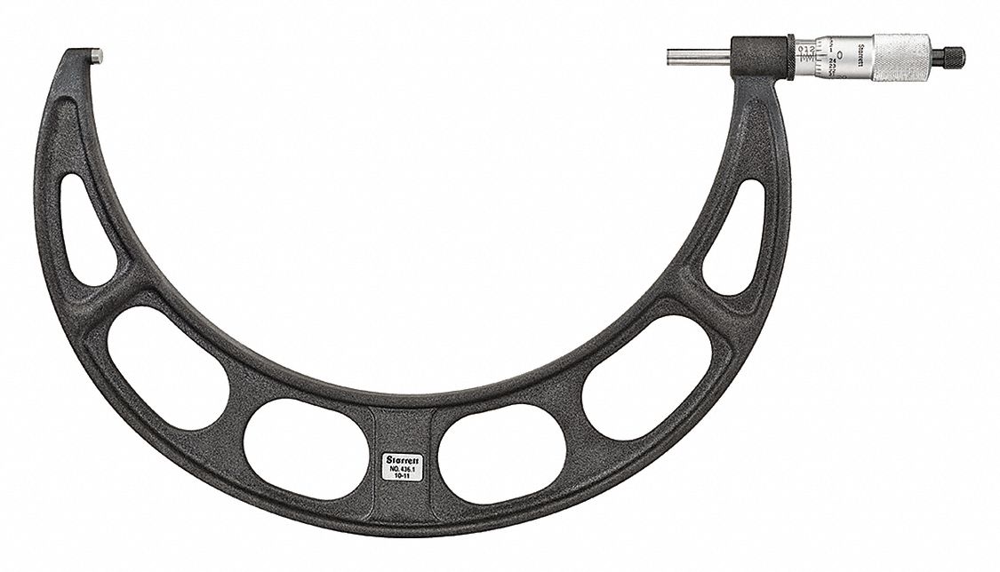OUTSIDE MICROMETER,10 IN TO 11 IN RANGE