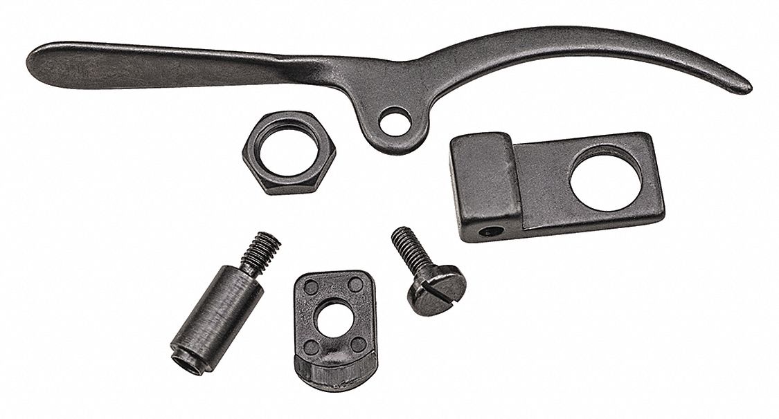 STARRETT, 0.25 in x 3 in Size, Dial Indicator Lever Assembly 53VE22