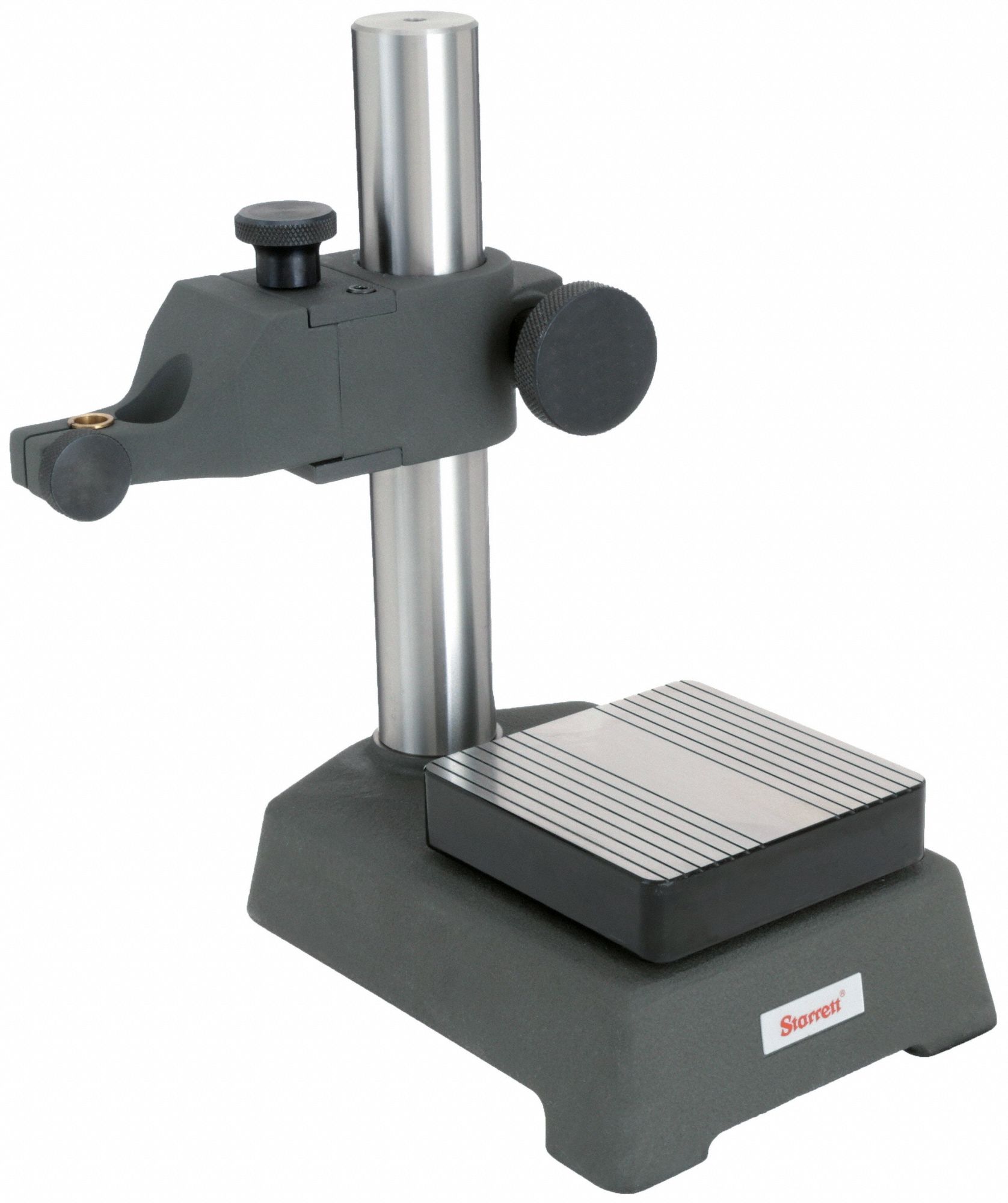 STARRETT Stand Cast Iron Base, 12 in x 6 in x 3 in Base Size 53VE263673