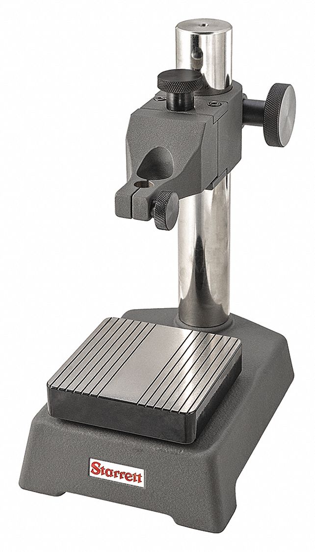 STARRETT Stand Cast Iron Base, 12 in x 6 in x 3