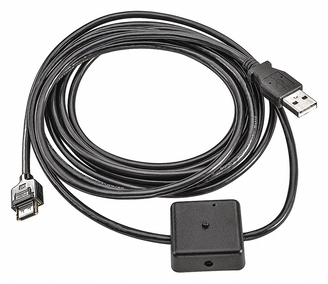 SmartCable USB: SmartCable USB, RS232 Instrument Connection, USB 2.0 Output End Connection