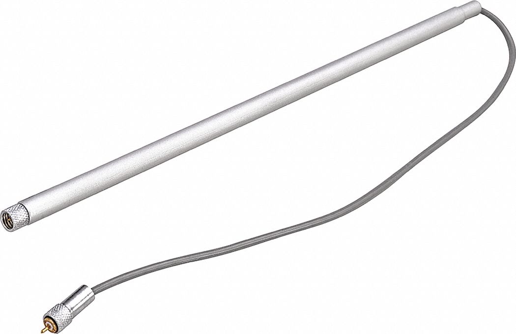 Extension Rod: Extension Rod, Compatible with Starrett SR300, SR400, Probe Extension Rod