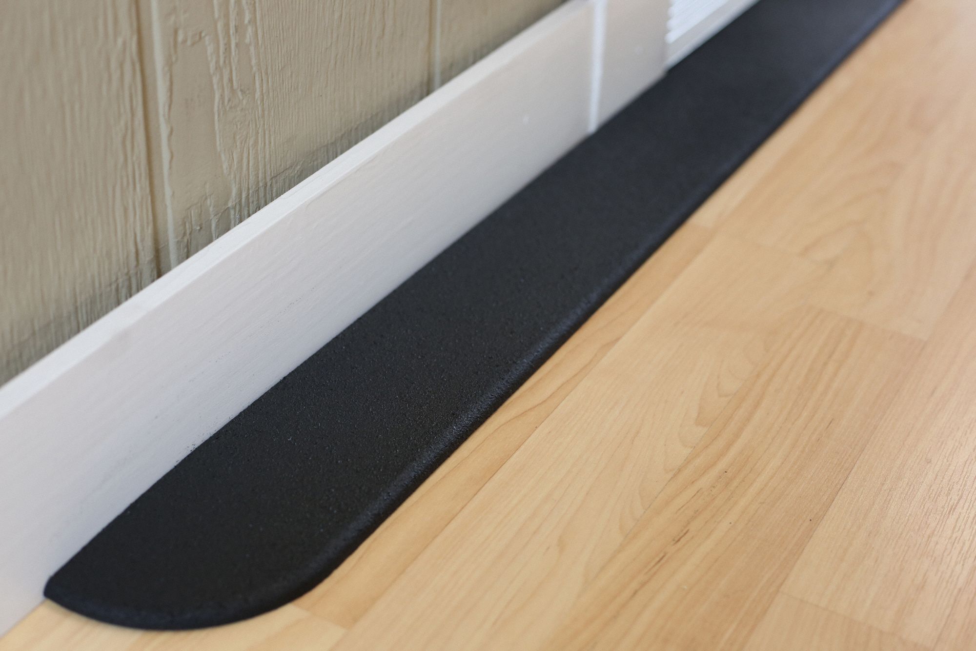 EZ EDGE ADA Compliant Ramp Thresholds, Matte, 3 1/4 in Wd, 74 1/4 in