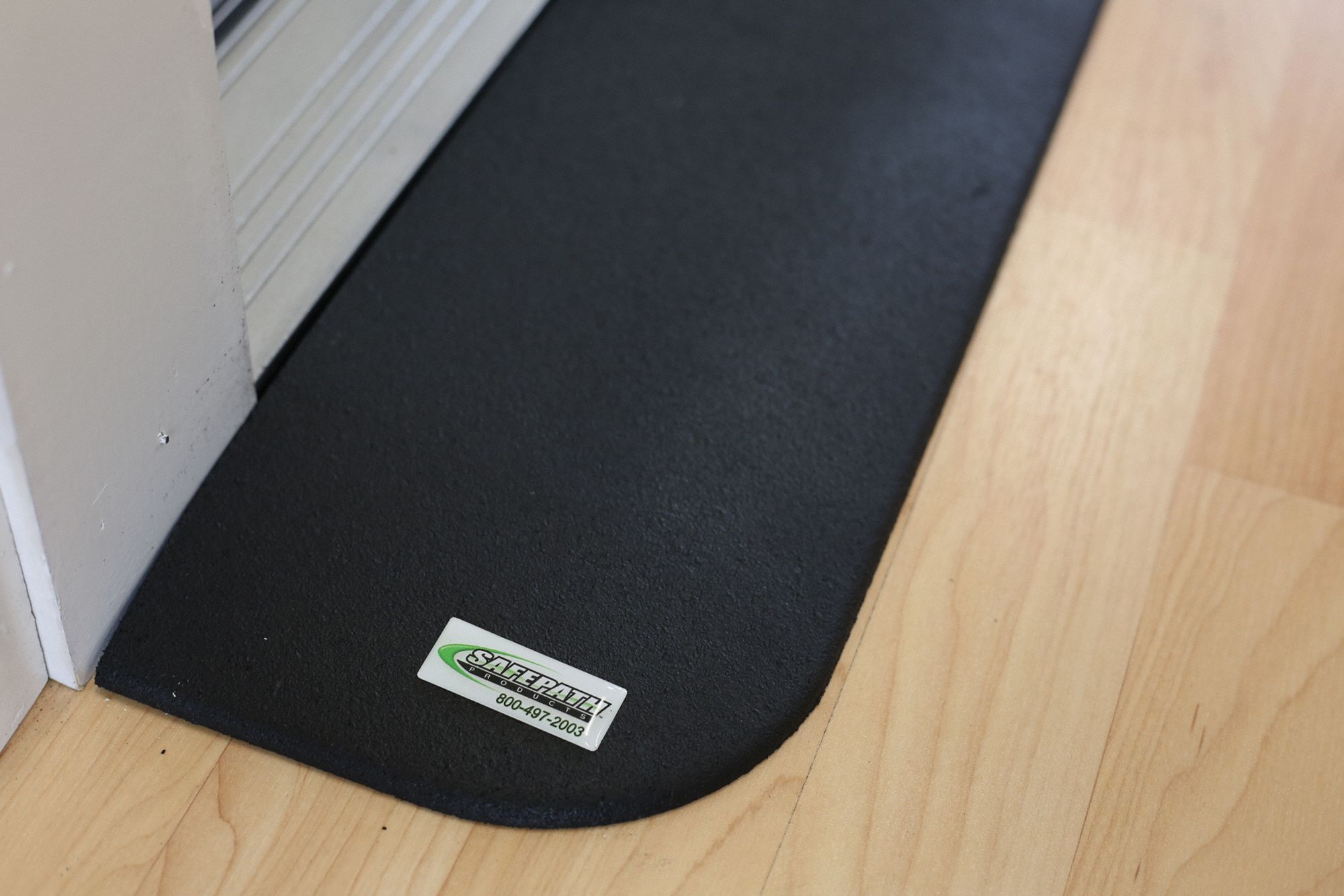 EZ EDGE ADA Compliant Ramp Thresholds, Matte, 8 in Wd, 41 1/2 in Lg, 7