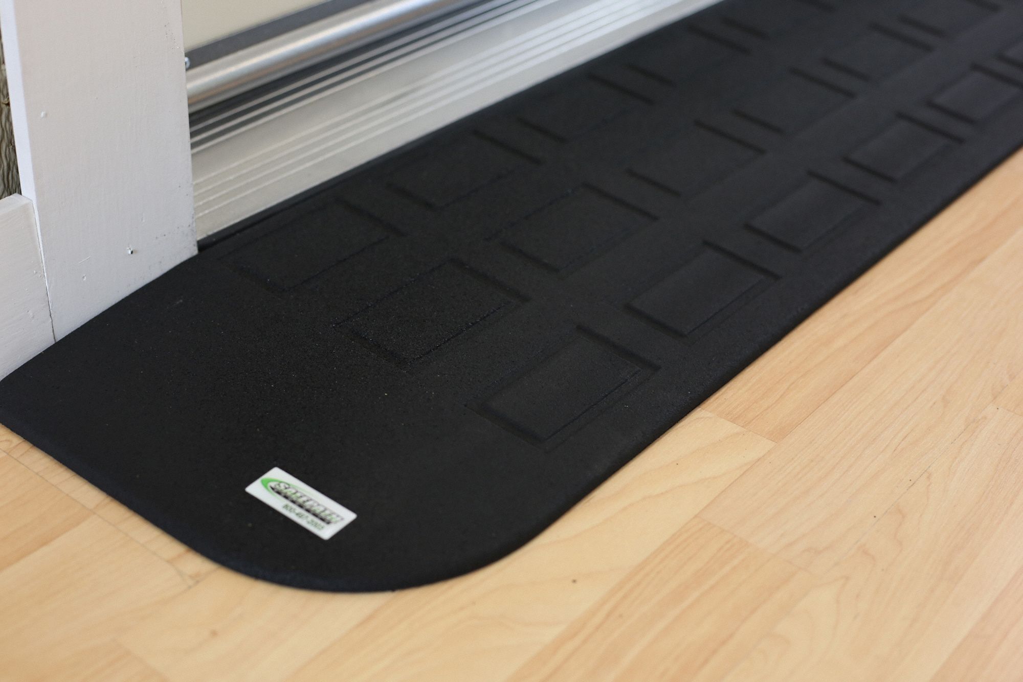 EZ EDGE ADA Compliant Ramp Thresholds, Matte, 9 3/4 in Wd, 46 in Lg, 1