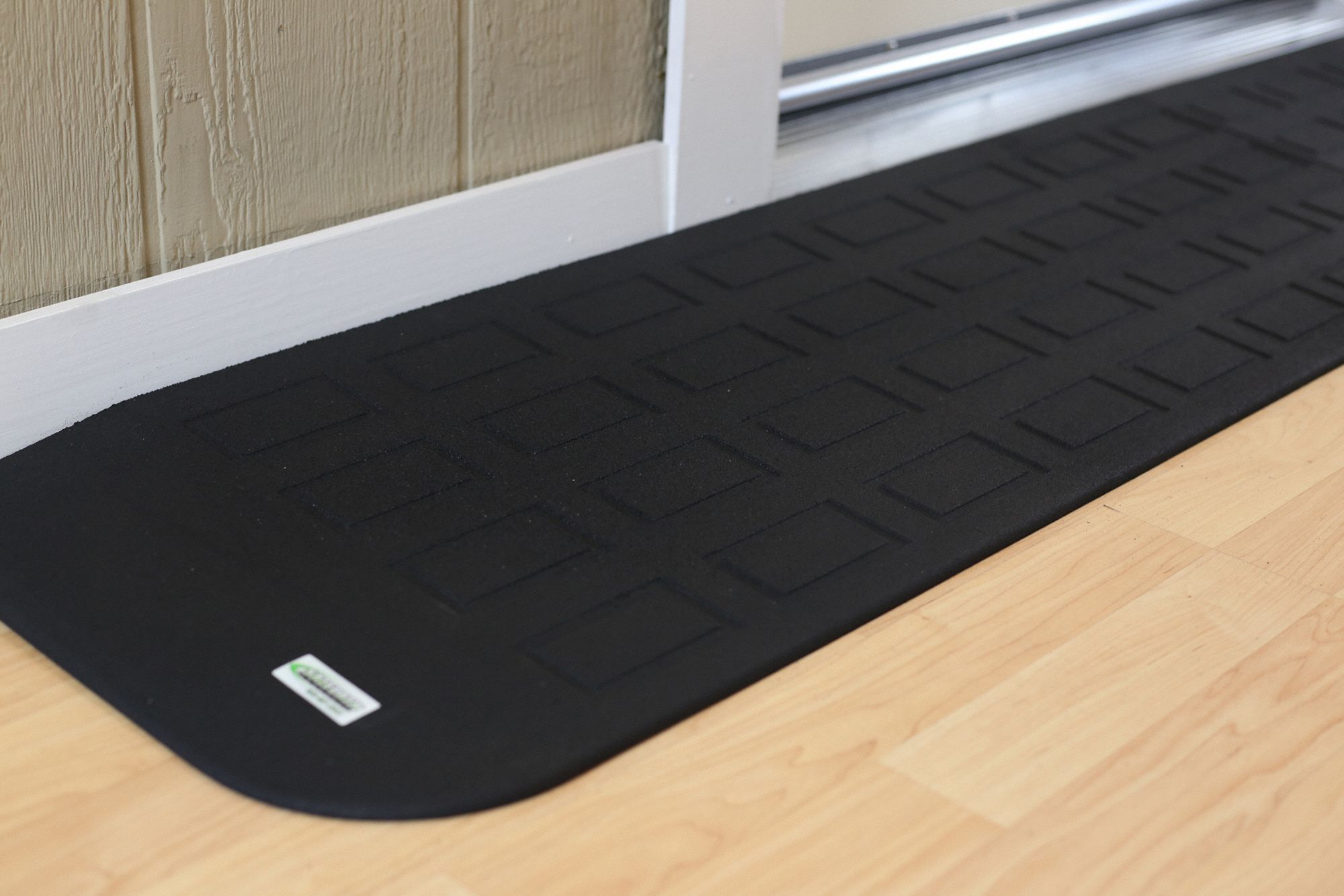 EZ EDGE ADA Compliant Ramp Thresholds, Matte, 14 in Wd, 82 in Lg, 1 1/