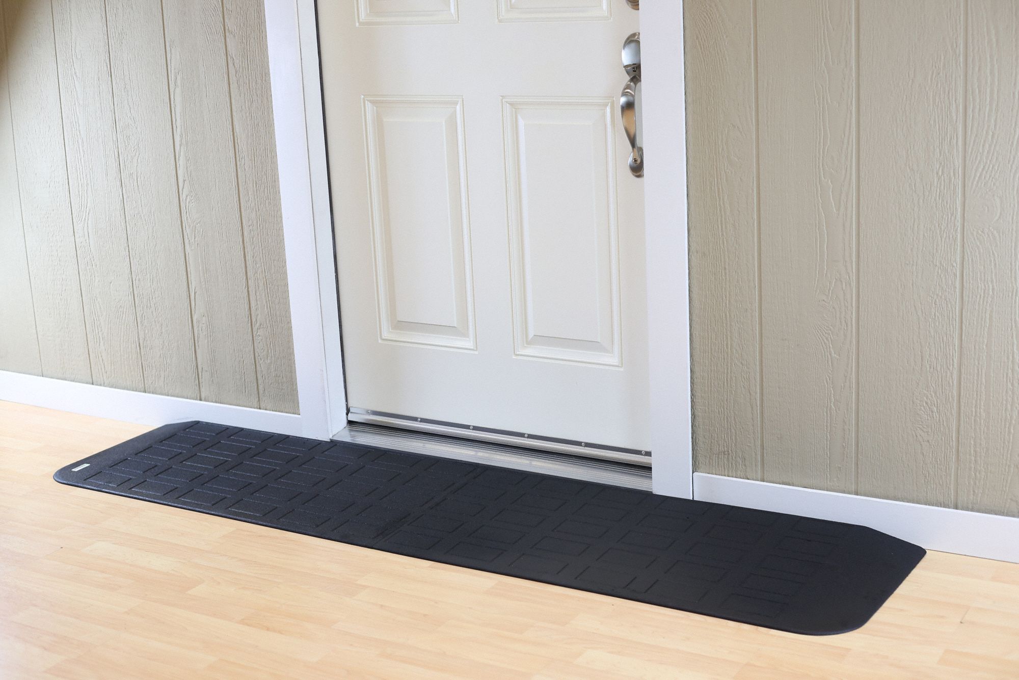 EZ EDGE ADA Compliant Ramp Thresholds, Matte, 17 3/4 in Wd, 81 1/4 in