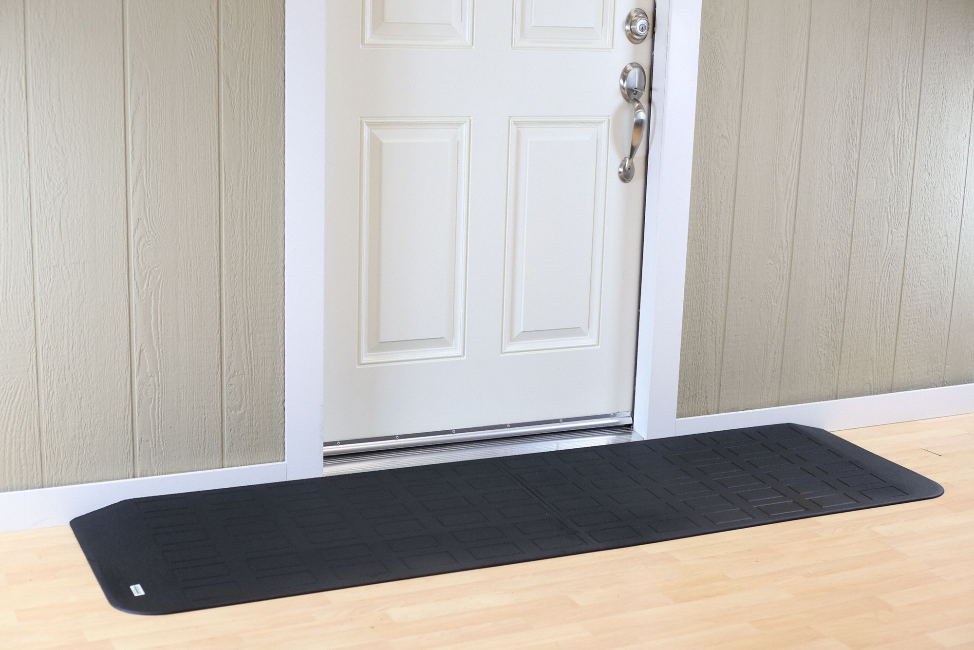 EZ EDGE ADA Compliant Ramp, Matte, Black, 1 3/4"H 53VF63MRAEZ1540 Grainger