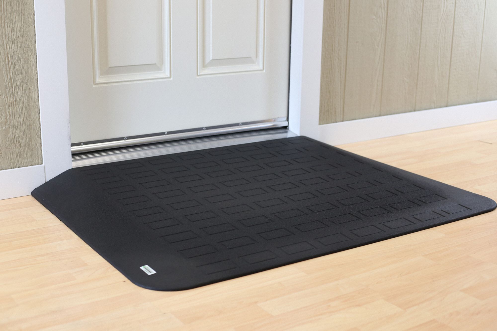 EZ EDGE ADA Compliant Ramp Thresholds, Matte, 34 1/4 in Wd, 46 in Lg