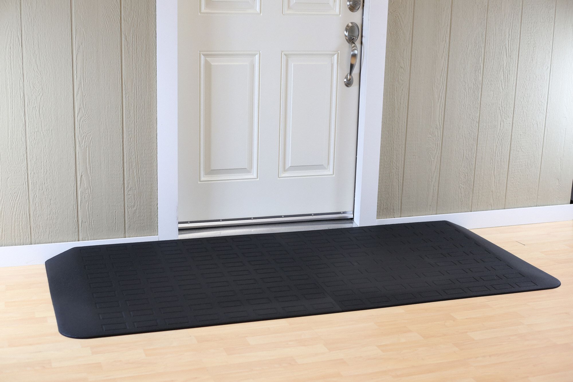 EZ EDGE ADA Compliant Ramp Thresholds, Matte, 34 1/4 in Wd, 82 in Lg