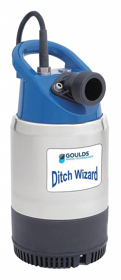 PLUG-IN UTILITY PUMP, 1 HP, 115VAC