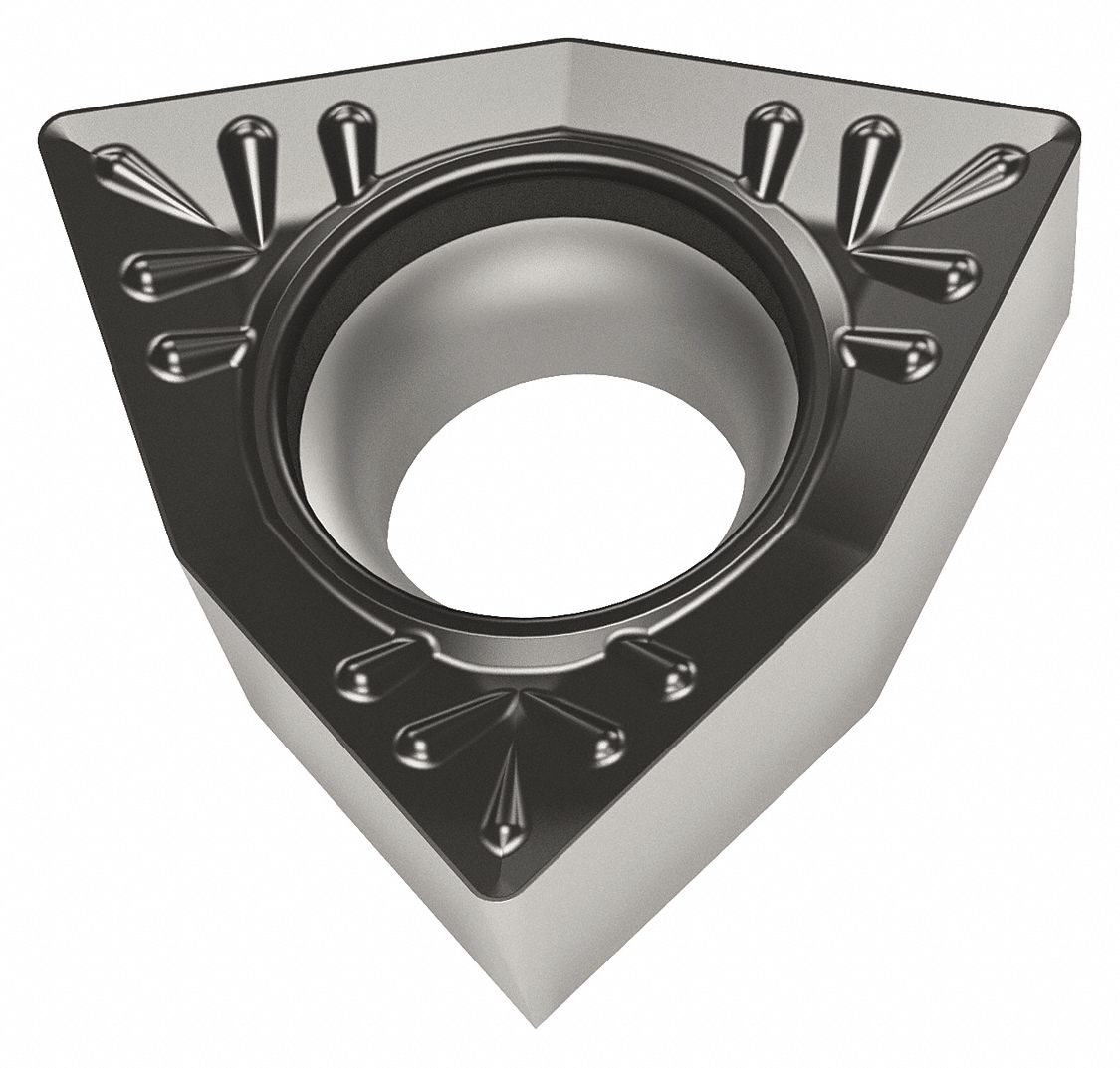 WALTER VALENITE Turning Insert, ChipBreaker Code MM4, Inscribed Circle 3/8 in, TiAlN+Al2O3+Al