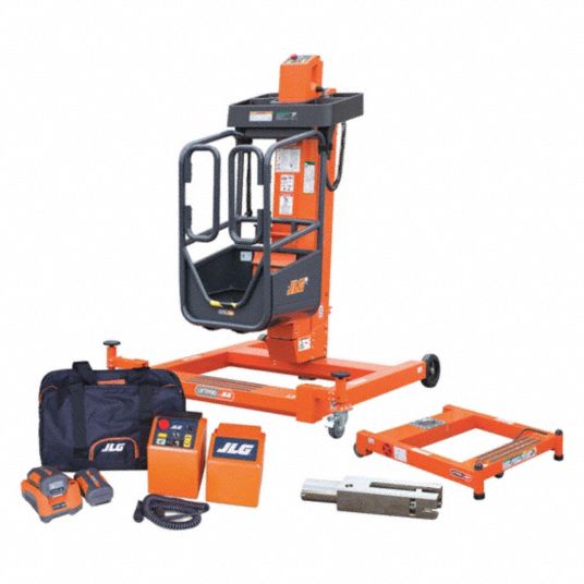 JLG, PushAround, Battery, Personnel Lift Grainger