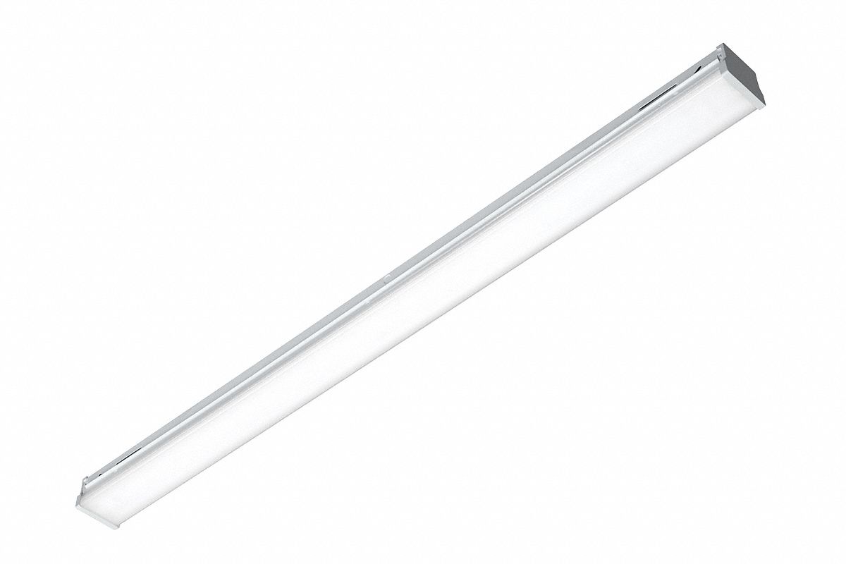 MPS LED STRIP LIGHT, STEEL, WHITE, 9,568 LM, 120/277V AC, 4,000K COLOUR TEMP, WHITE, 96 IN L