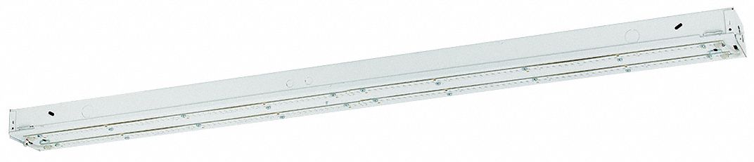 LED STRIP LIGHT, 40.1 W MAXIMUM, 4000K, 4,952 LUMENS, 2 LAMP T8, 4 FT