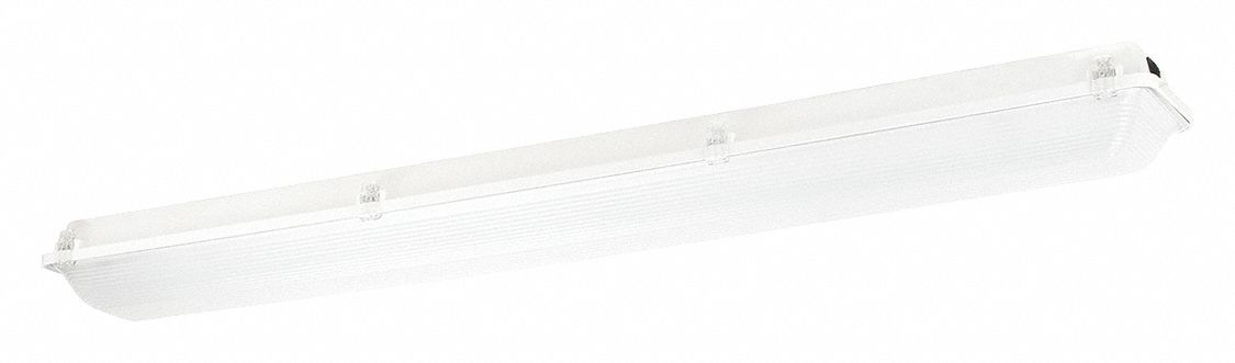 VAPOUR TIGHT FIXTURE, LED, DIMMABLE, 120/277V, FOR INTEGRATED LED BULB, LXEM