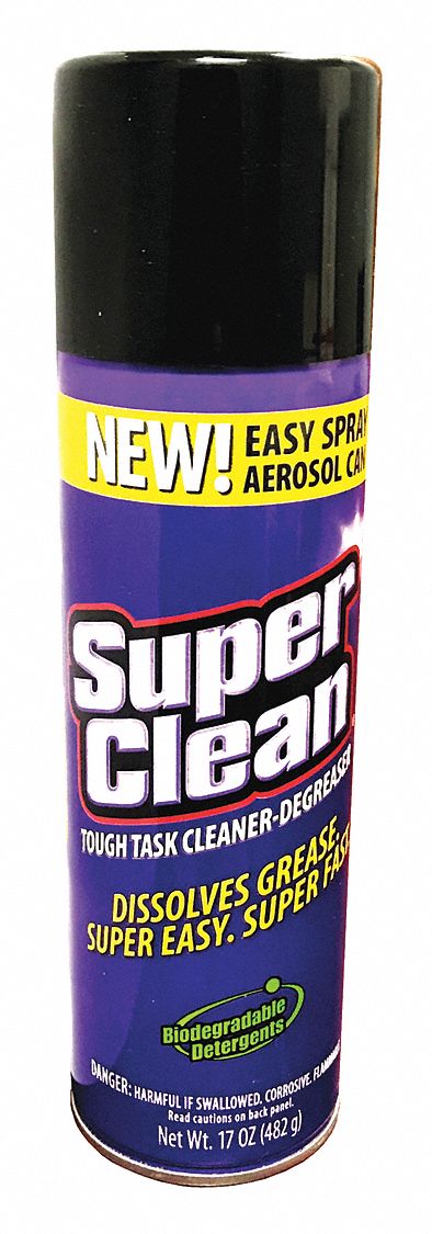 Superclean 17 oz. Aerosol Cleaner & Degreaser