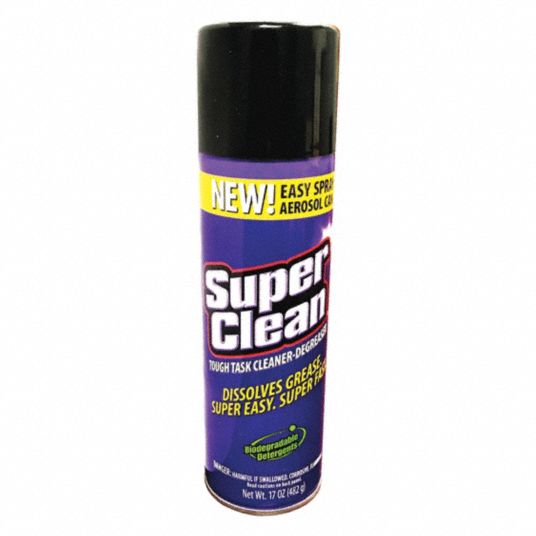 Spring Cleaning With Super Clean Cleaner Degreaser